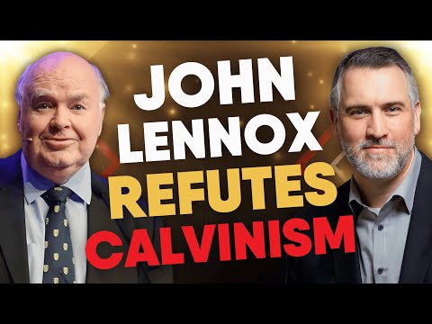 John Lennox Refutes Calvinism | Leighton Flowers | Free Will | Determinism