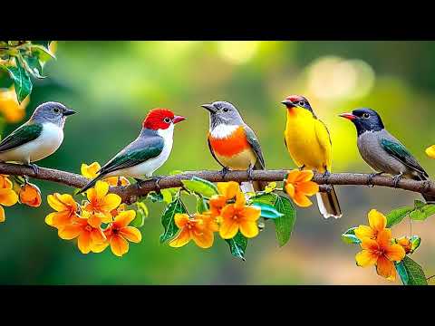 Midday Reset: Birdsong 🕊️🕊️🕊️ & Piano for Quick Stress Relief