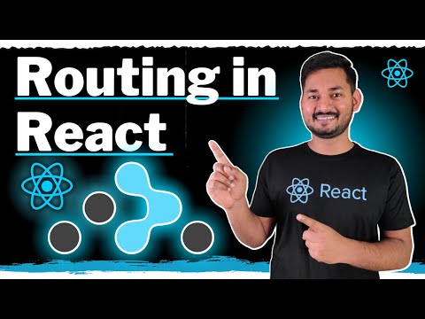 React Router v6 in Hindi | Routing in React | The Complete React Course | Ep.22
