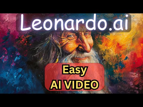 Extremely Simple AI Video - Leonardo.ai image2motion