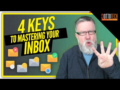 Overcome Email Bottlenecks: 4 Keys to Mastering Your Inbox