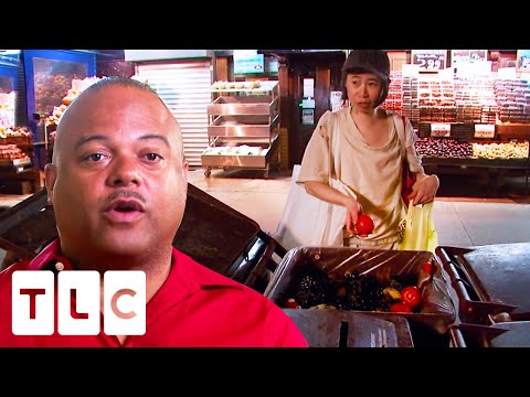 Dumpster-diving & Fine Dining Buffets: Extreme Money Saving Methods On Food | Extreme Cheapskates
