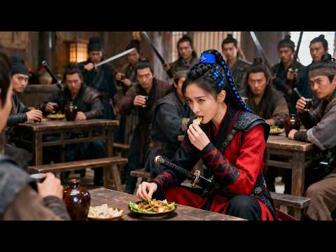 Assassins ambushed a girl in a tavern. To their shock, she turned out to be a hidden Kung Fu master!