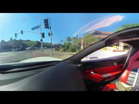 Take a ride with me in a Ferrari 488 Spider (VR only)