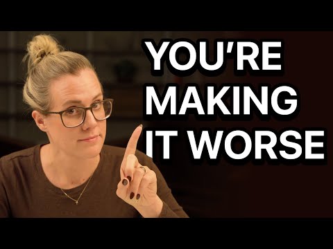 Why Your Nervous System Won't Regulate (until you do this)