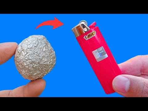 Once you learn this secret, you'll never throw an empty lighter in the trash again!