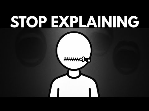 Stop Explaining Yourself to Women and See How She Changes