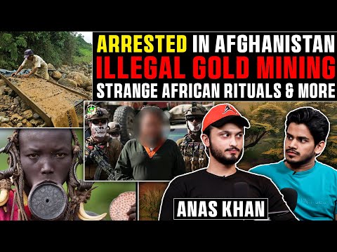Africa's Illegal Gold Mining, Unbelievable African Rituals & More Ft. @travelwithak | RealTalk Clips