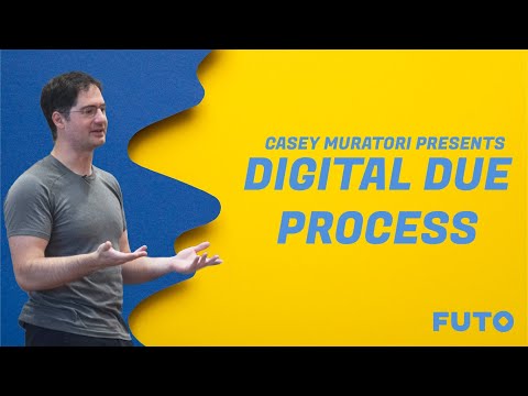 Casey Muratori (@MollyRocket ) - Digital Due Process