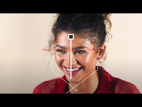 What Makes Zendaya So Attractive | Analyzing Faces #2