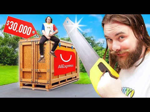 Opening the $30,000 Chinese Mystery Crate