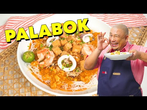 Handa na pasok sa Pinoy panlasa? #simpol Palabok recipe | SIMPOL | CHEF TATUNG