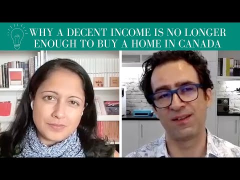 Why a Decent Income is No Longer Enough to Buy a Home in Canada