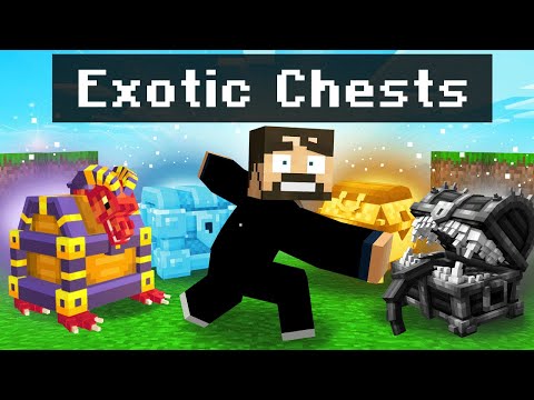 Exotic Chests in Minecraft