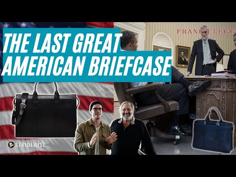 American Factory Visit: Are Frank Clegg's Briefcases Worth $1,450?