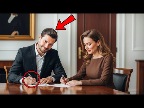 The Ex Signed Divorce Papers Smiling — Until Her Father’s Will Turned the Tables