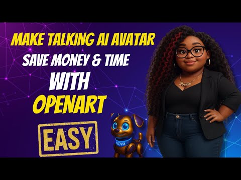 How To Make An Talking AI Avatars OpenArt Tutorial !!😲🤯