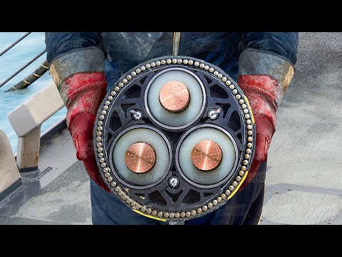 Behind the Millions $ Process of Repairing Massive Cables Deep Underwater