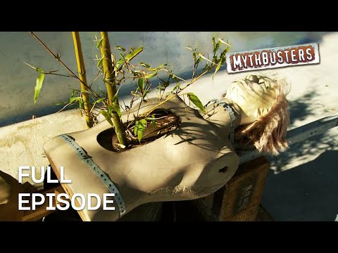 Testing The Japanese WW2 Torture Technique! | MythBusters | Season 5 Episode 13 | Full Episode