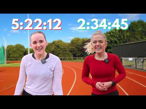 Slow runner trains with one of England’s fastest marathoners