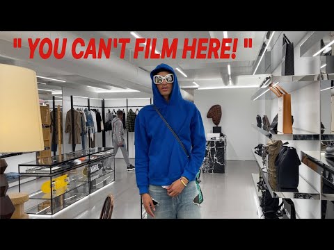 London Fashion Week + RARE Look Inside Celine’s New Store