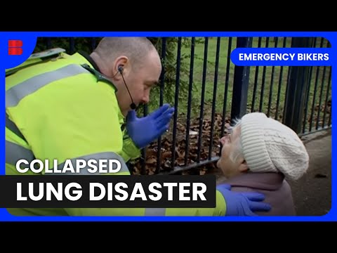 Stabbing Causes DEADLY Collapsed Lung | Emergency Bikers