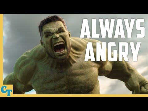 Psychology of a Hero: HULK and Anger Management