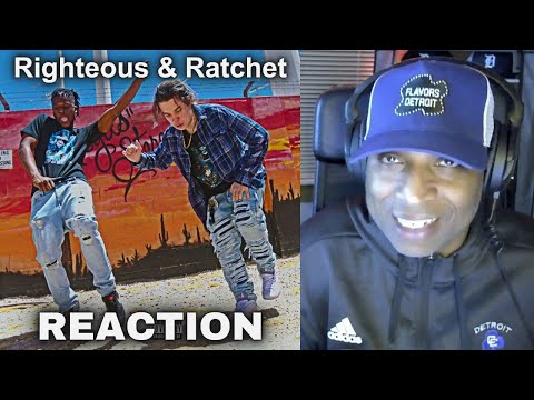 Scru Face Jean "Righteous And Ratchet" feat. Ez Mil (REACTION) #JustAGirlATL