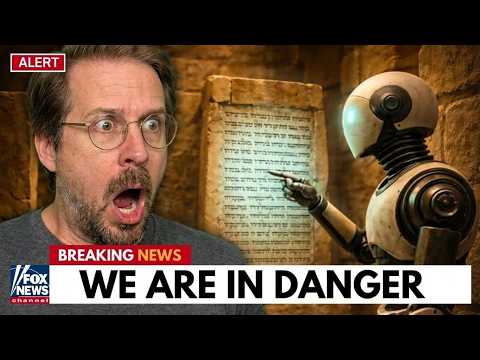 AI Just Found in the Dead Sea Scrolls That Changes History