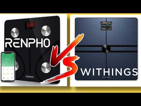 Smart Scales Showdown: Withings vs. Renpho - Which One is Best?