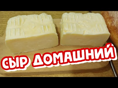 Homemade, natural cheese made from milk (no soda or enzymes)