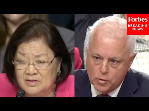 ‘Repeated, Deliberate, And Public’: Mazie Hirono References DoD Nom’s Record Of ‘Offensive’ Tweets