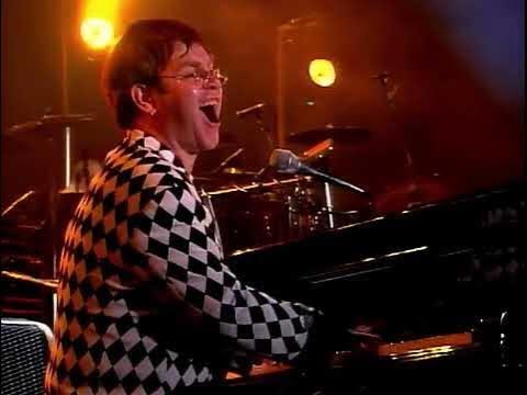 Elton John - Funeral For A Friend/Love Lies Bleeding - Live In Rio - November 25th 1995