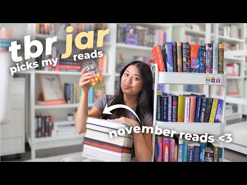 *TBR JAR* chooses my November reads 📚✨🍂