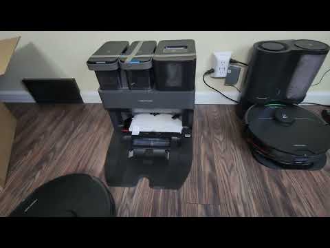 Roborock S7 MaxV Ultra unboxing