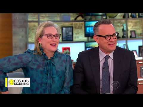 Meryl Streep & Tom Hanks- Funny Moments