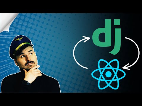 How to connect Django with React 🔥 Django + React js integration tutorial (easy to follow)