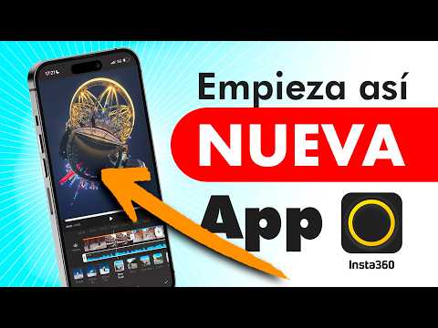 🔥 MASTER with THESE STEPS the Editing ✅ with Insta360 app V2