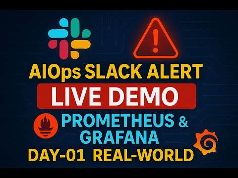AIOps Lab Day-01: Detect CPU Anomalies Using Prometheus, Grafana & ML | Rajinikanth Vadla