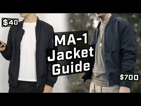 Why You NEED A Bomber Jacket (History/Styling/Examples)