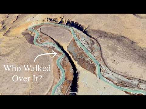 I Found a Bridge to the Past on Google Earth