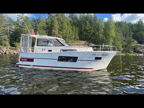 Обзор Delphia 800 Escape от МаксимОвича: Самое обитаемое судно в своем размере!