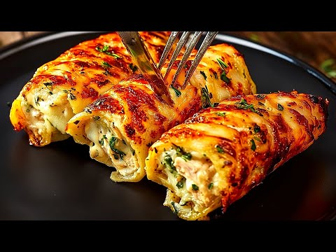 They are so delicious, I make them at least 3 times a week! Simple and delicious recipe!