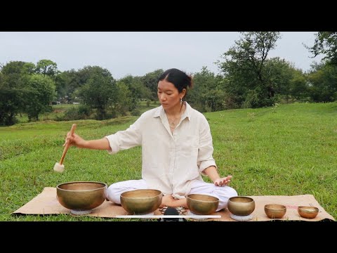 SINGING BOWL THERAPY FOR STRESS AND ANXIETY | PART 1