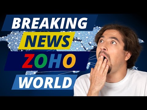 BIG NEW UPDATE - Zoho everyone