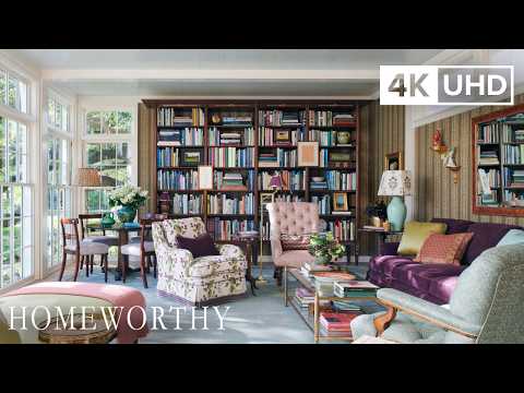 HOUSE TOUR | Architect Bill Curtis & Designer Ann Wolf Design Home Around 100-Year-Old Oak Tree