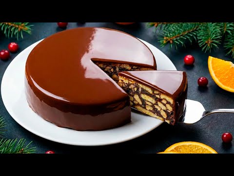 🎄 This 5-Minute Christmas Dessert Is Addictive! No Flour, No Oven!
