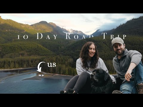 10-Day 2000km Road Trip across Vancouver Island in our Chevy Express | Oceanside Camping | Ep.2