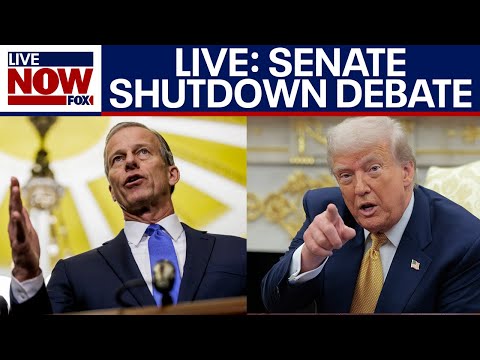 Senate debates shutdown deal, Trump demands filibuster removal