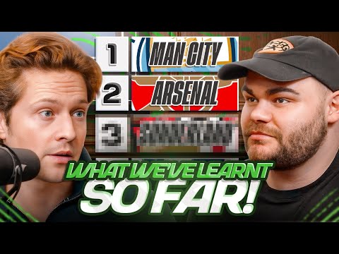 What We've Learnt From The Premier League SO FAR!